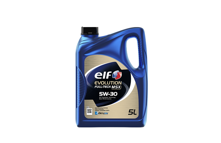 Huile moteur ELF Evolution Fulltech MSX 5W30 5L