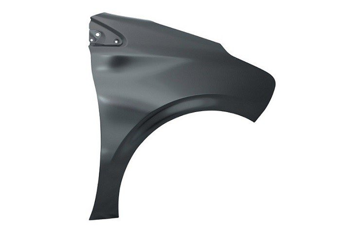 Aile avant droite Peugeot 208 – 2016