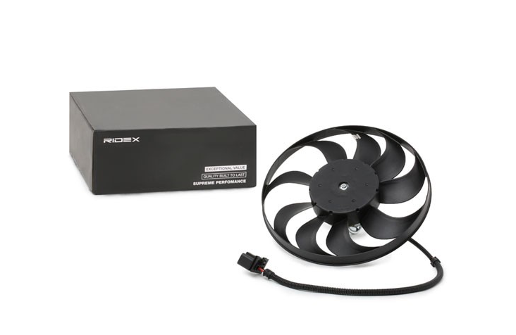 RIDEX 508R0075 Ventilateur de radiateur