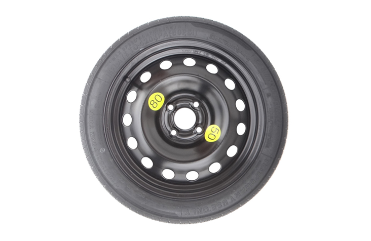 Roue de secours Hyundai i20 – 2014